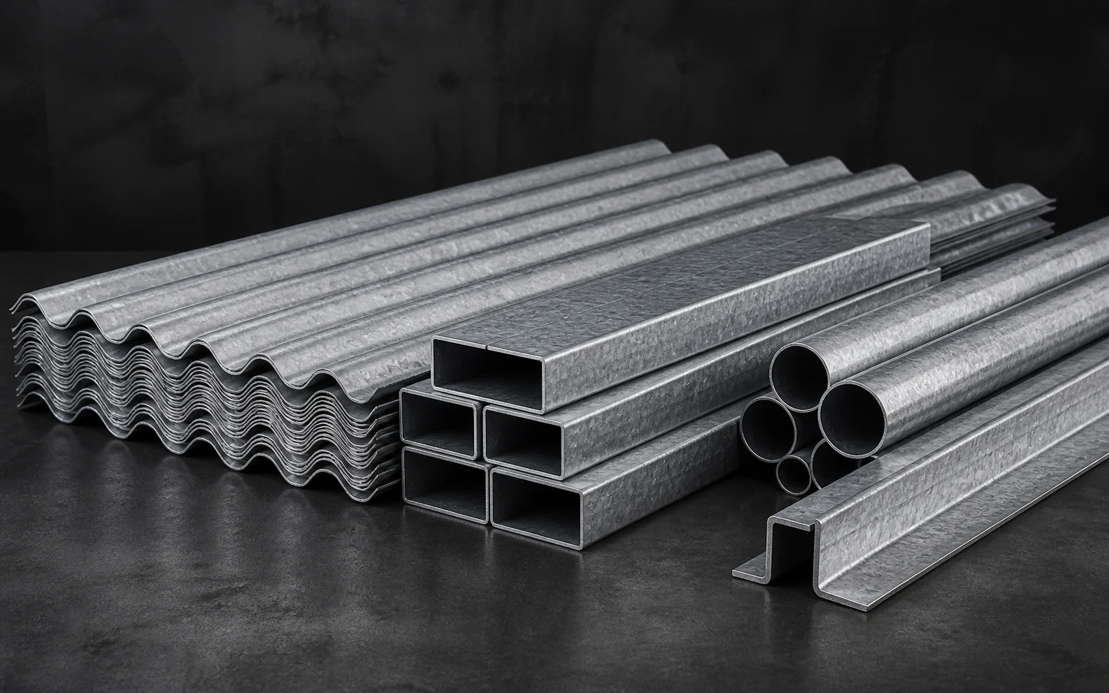 Galvanised Steel range