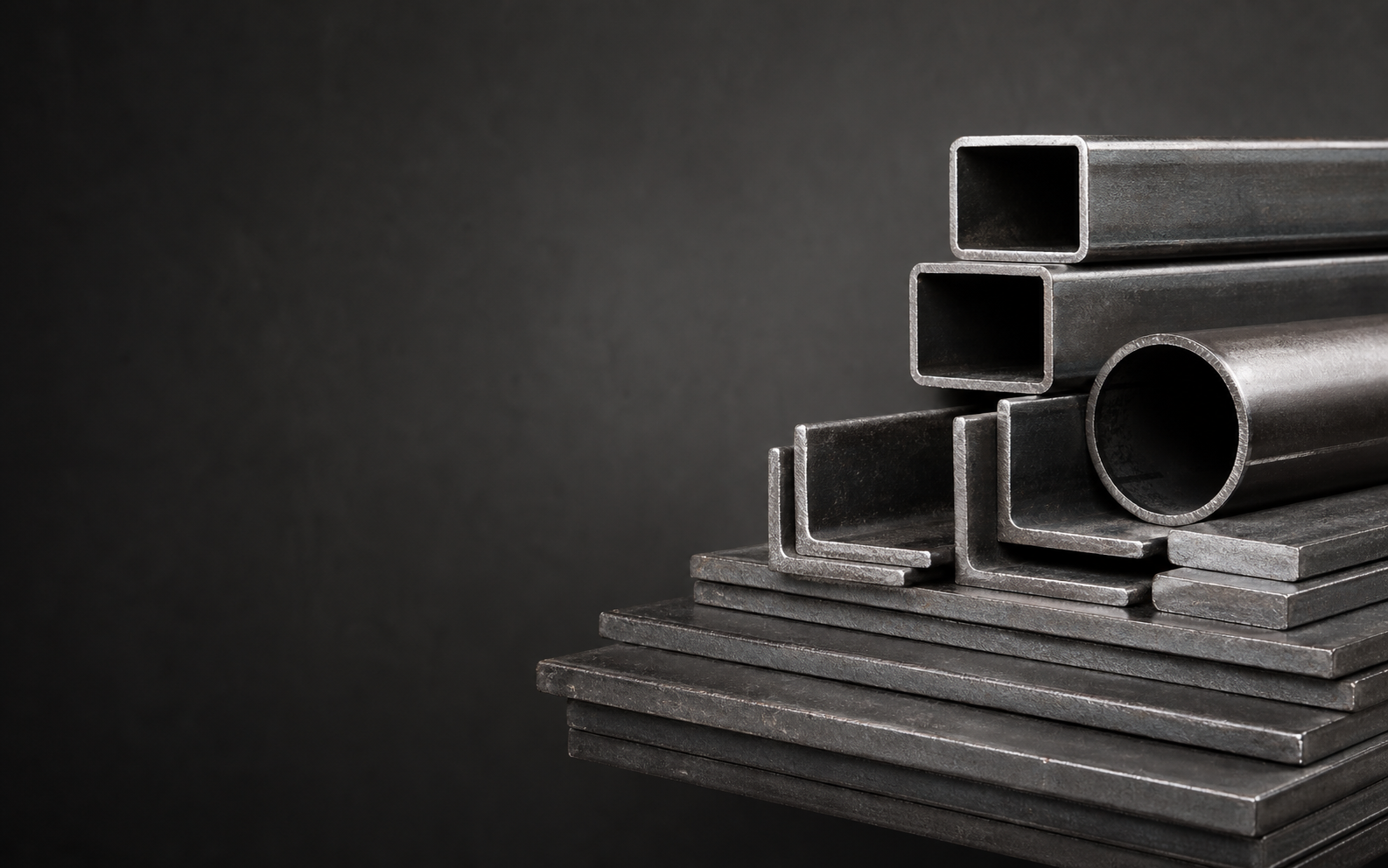 Mild Steel Pipes product range