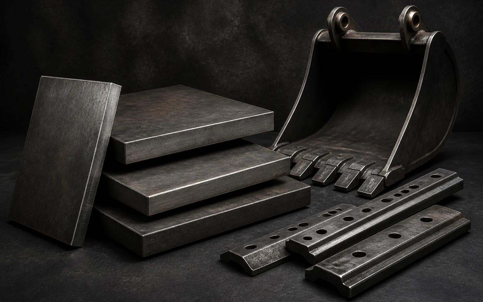 Wear Resistant Steel range